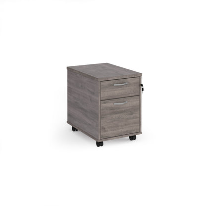 Mobile pedestal with silver handles - R2MGO