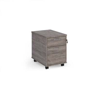 Mobile pedestal with silver handles - R2MGO