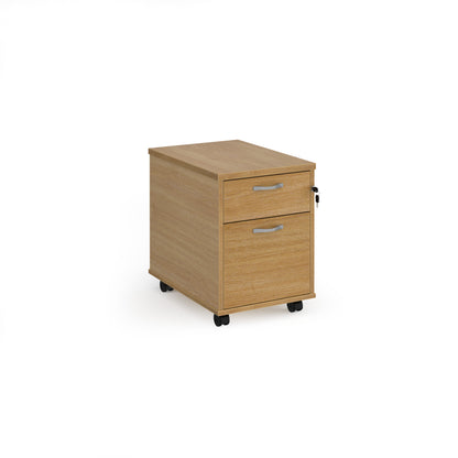 Mobile pedestal with silver handles - R2MO