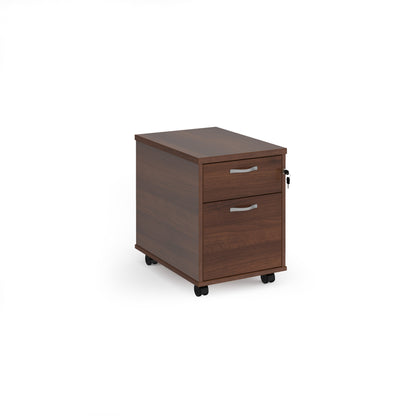 Mobile pedestal with silver handles - R2MW