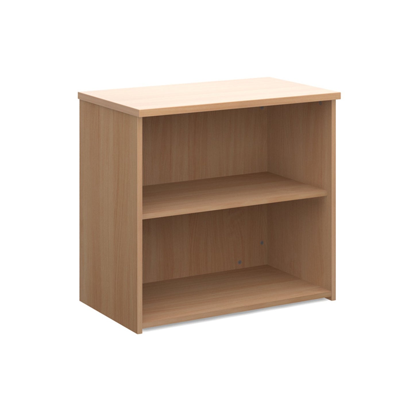 Universal bookcase with shelves