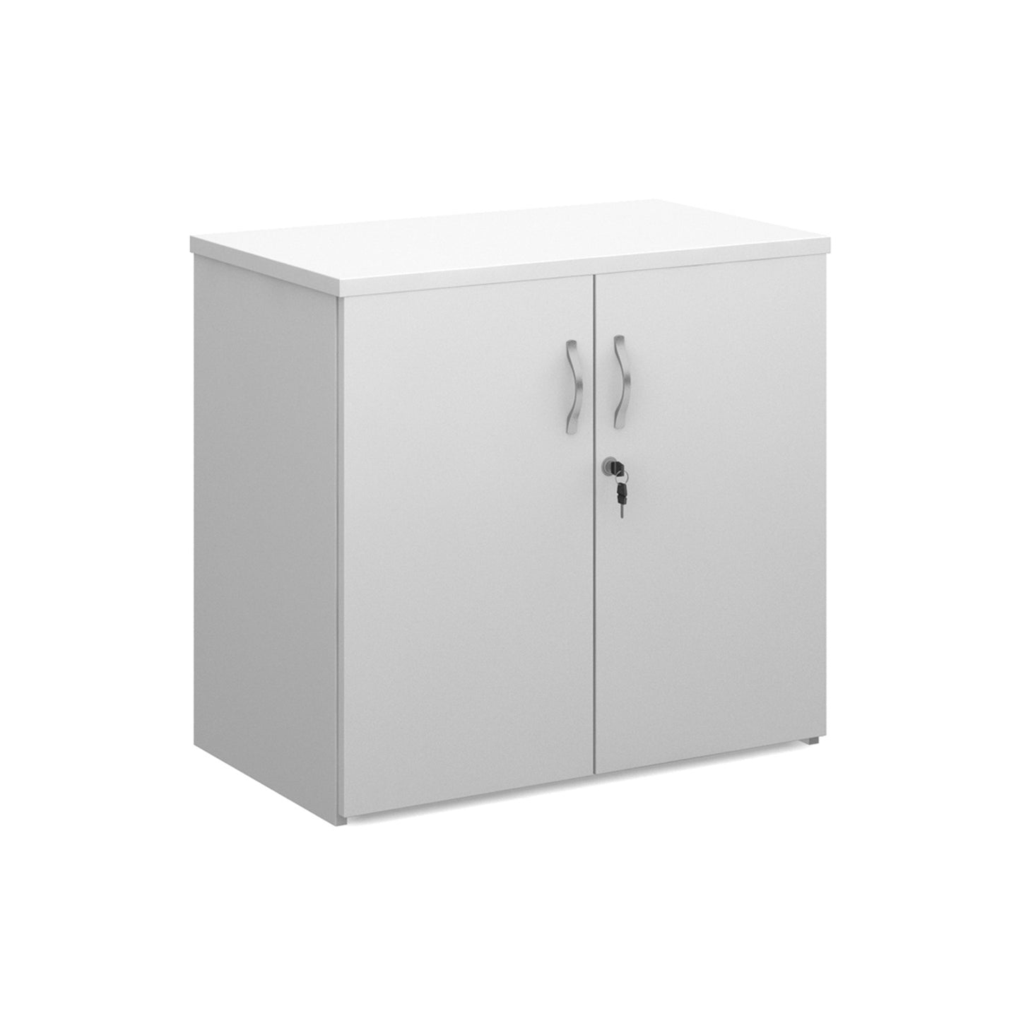 Duo double door cupboard - R740DD-WH