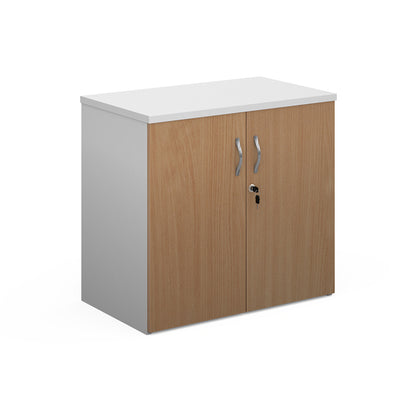 Duo double door cupboard - R740DD-WHB