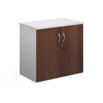 Duo double door cupboard - R740DD-WHW