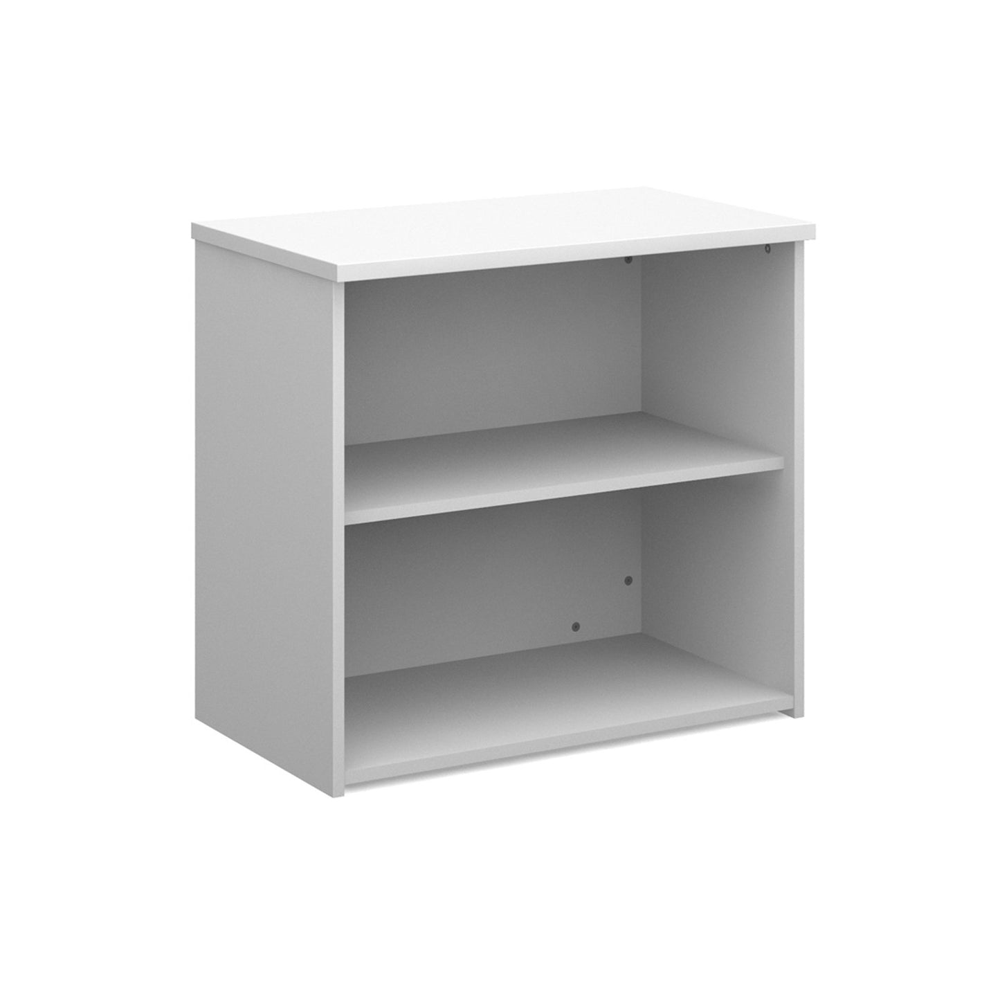 Universal bookcase with shelves