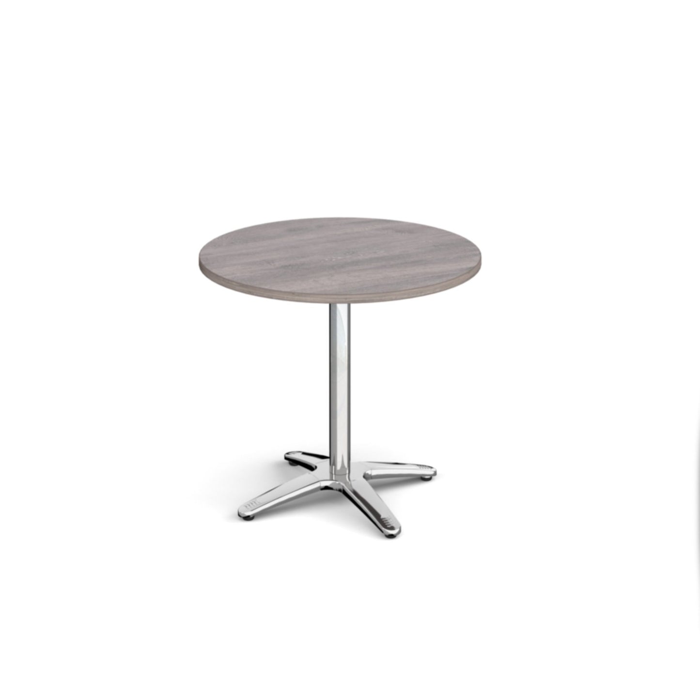 Roma circular dining table with 4 leg base