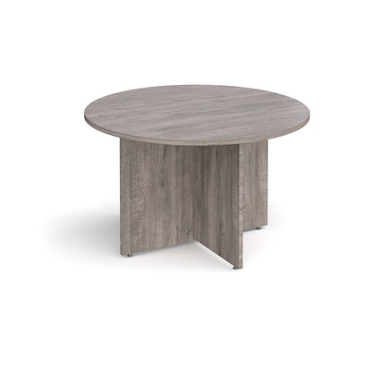 Arrow head leg circular meeting table - RT12GO