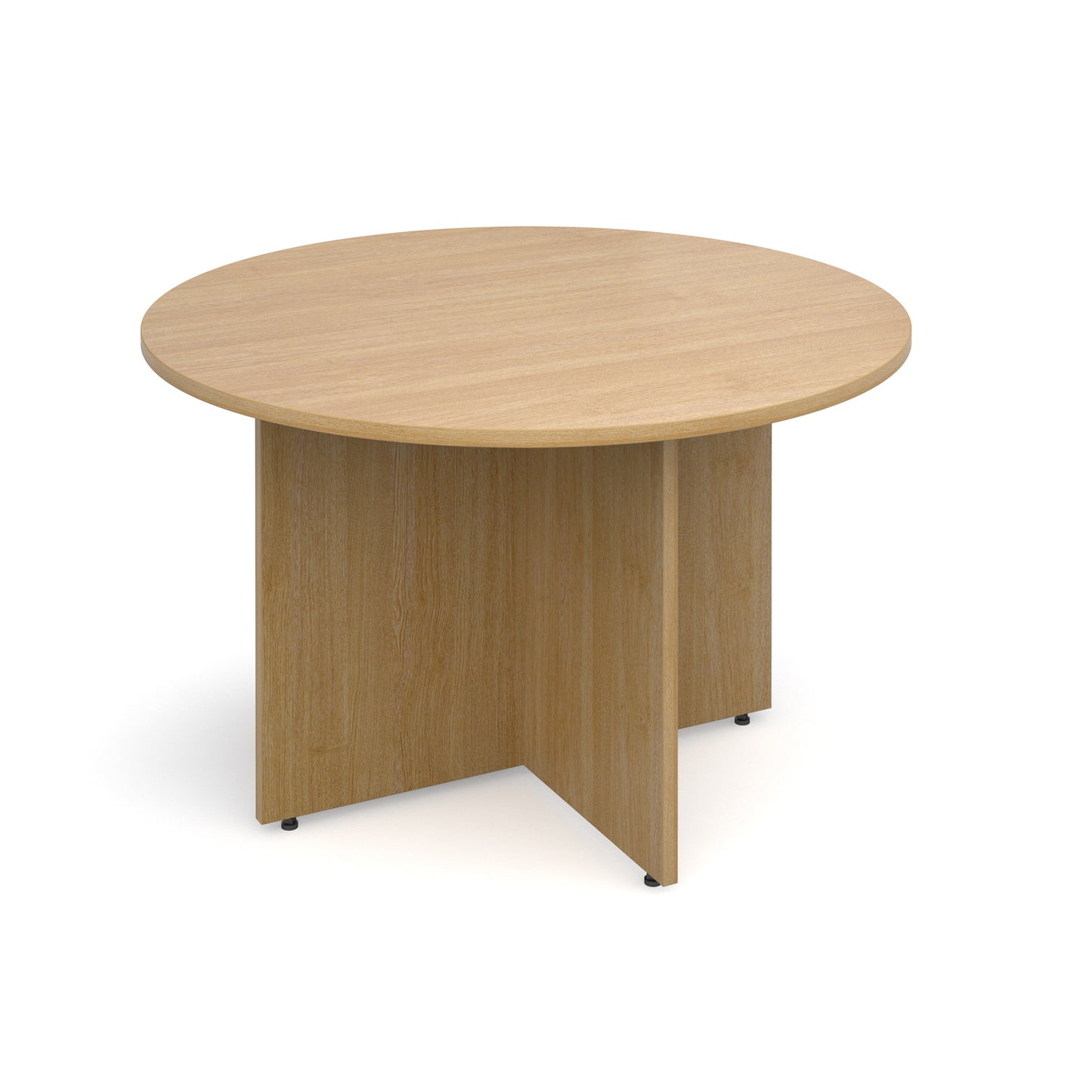 Arrow head leg circular meeting table - RT12O