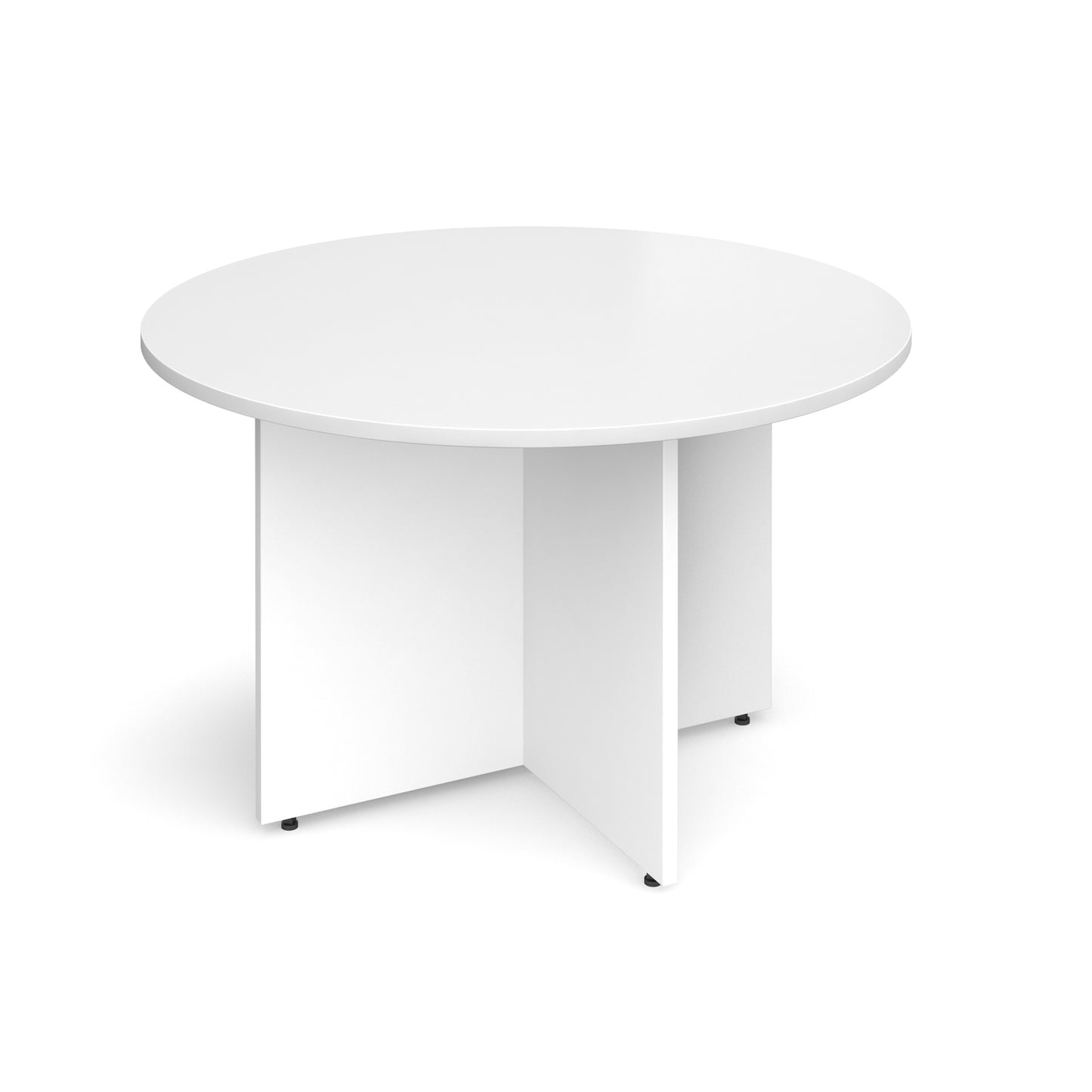 Arrow head leg circular meeting table - RT12WH
