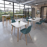 Saxon square worktable