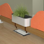 Worktable planter box