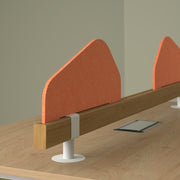 Worktable acoustic screen
