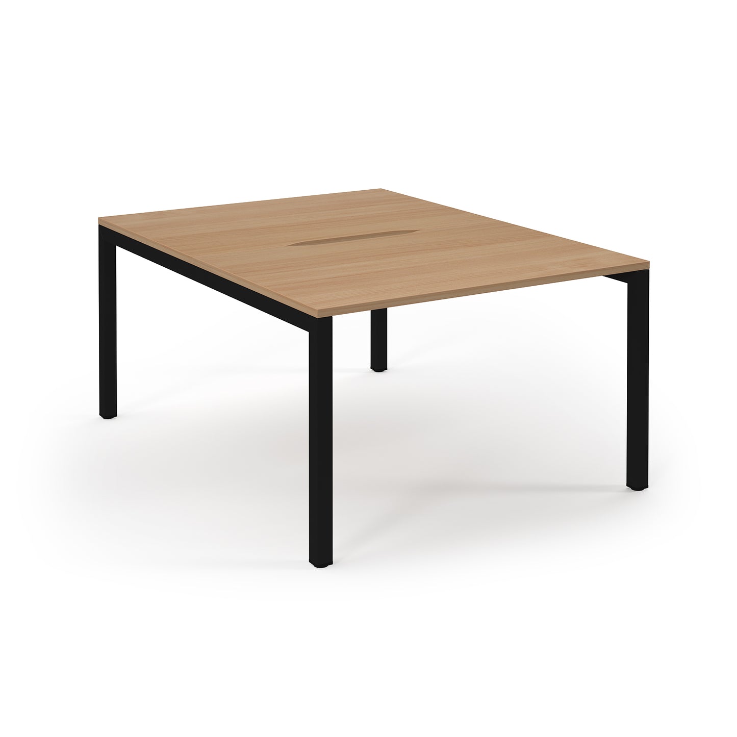 Connex 2 back to back desks 1600mm deep - SCO1216-K-B