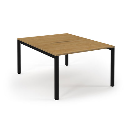Connex 2 back to back desks 1600mm deep - SCO1216-K-O