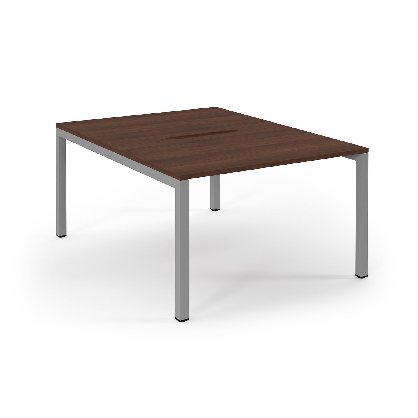 Connex 2 back to back desks 1600mm deep - SCO1216-S-W