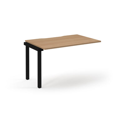 Connex 2 Single Add on Desk - SCO128-AB-K-B