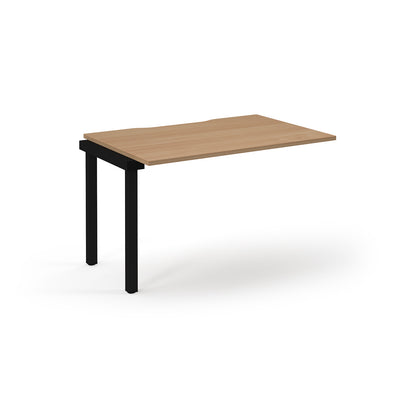 Connex 2 Single Add on Desk - SCO128-AB-K-B