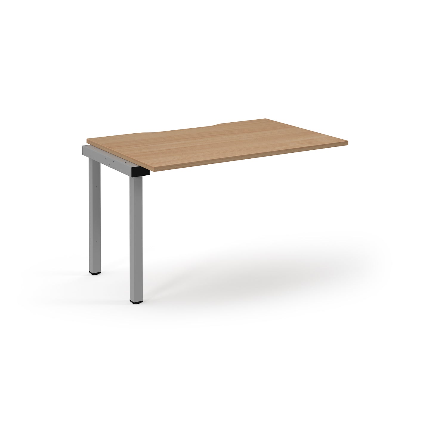 Connex 2 Single Add on Desk - SCO128-AB-S-B