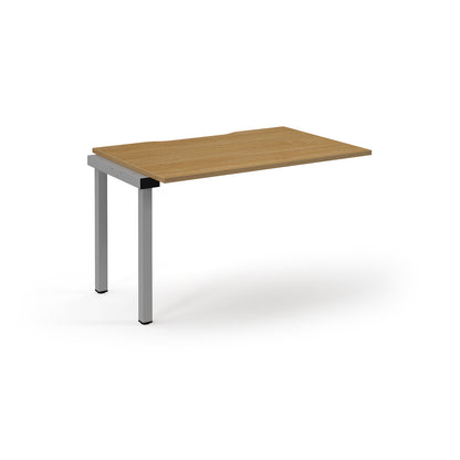 Connex 2 Single Add on Desk - SCO128-AB-S-O