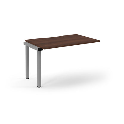Connex 2 Single Add on Desk - SCO128-AB-S-W