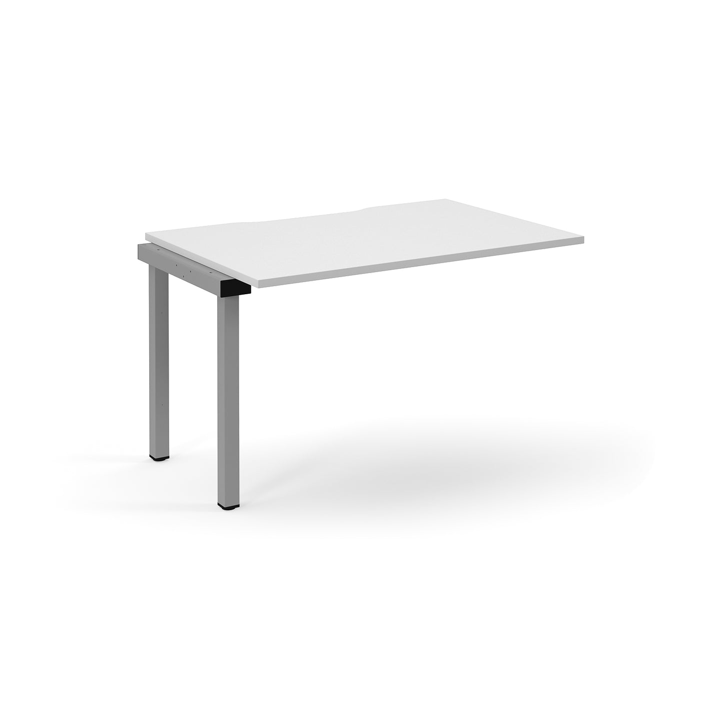 Connex 2 Single Add on Desk - SCO128-AB-S-WH