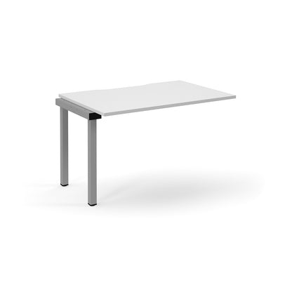 Connex 2 Single Add on Desk - SCO128-AB-S-WH
