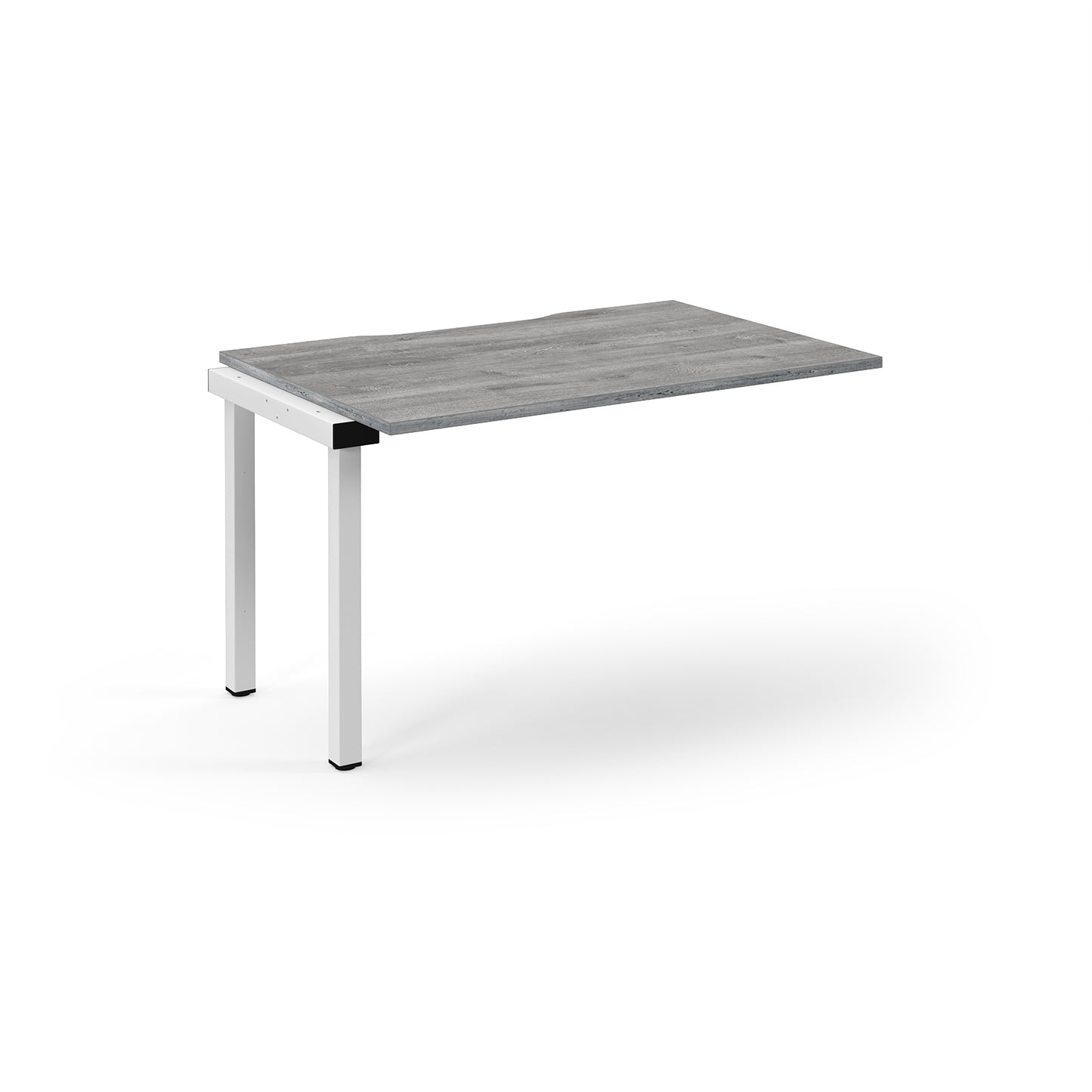 Connex 2 Single Add on Desk - SCO128-AB-WH-GO
