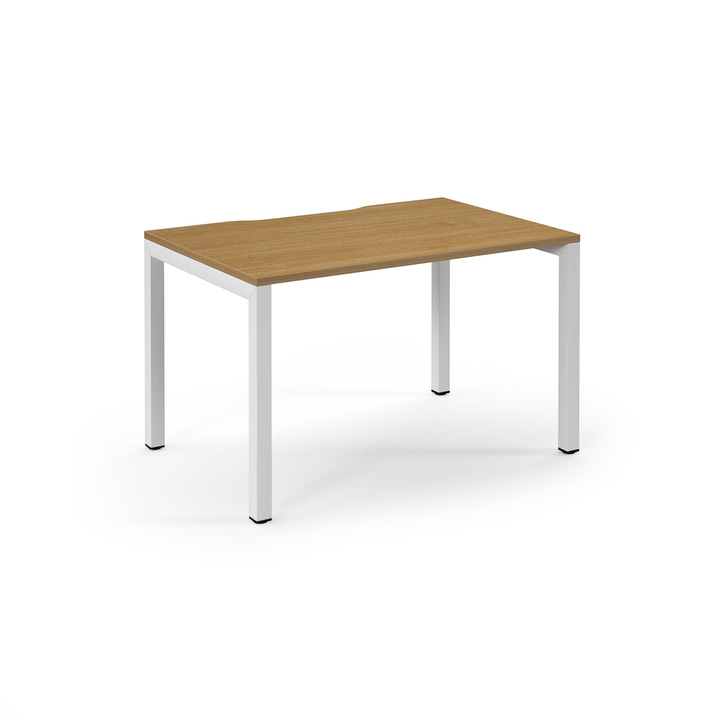 Connex 2 Single Desk - SCO128-WH-O