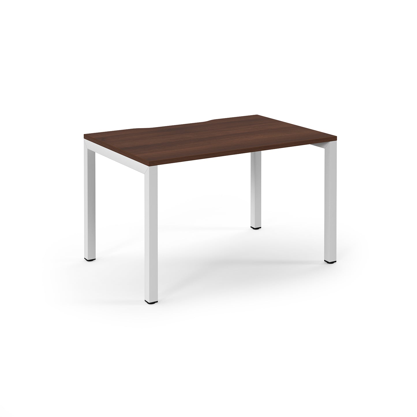 Connex 2 Single Desk - SCO128-WH-W