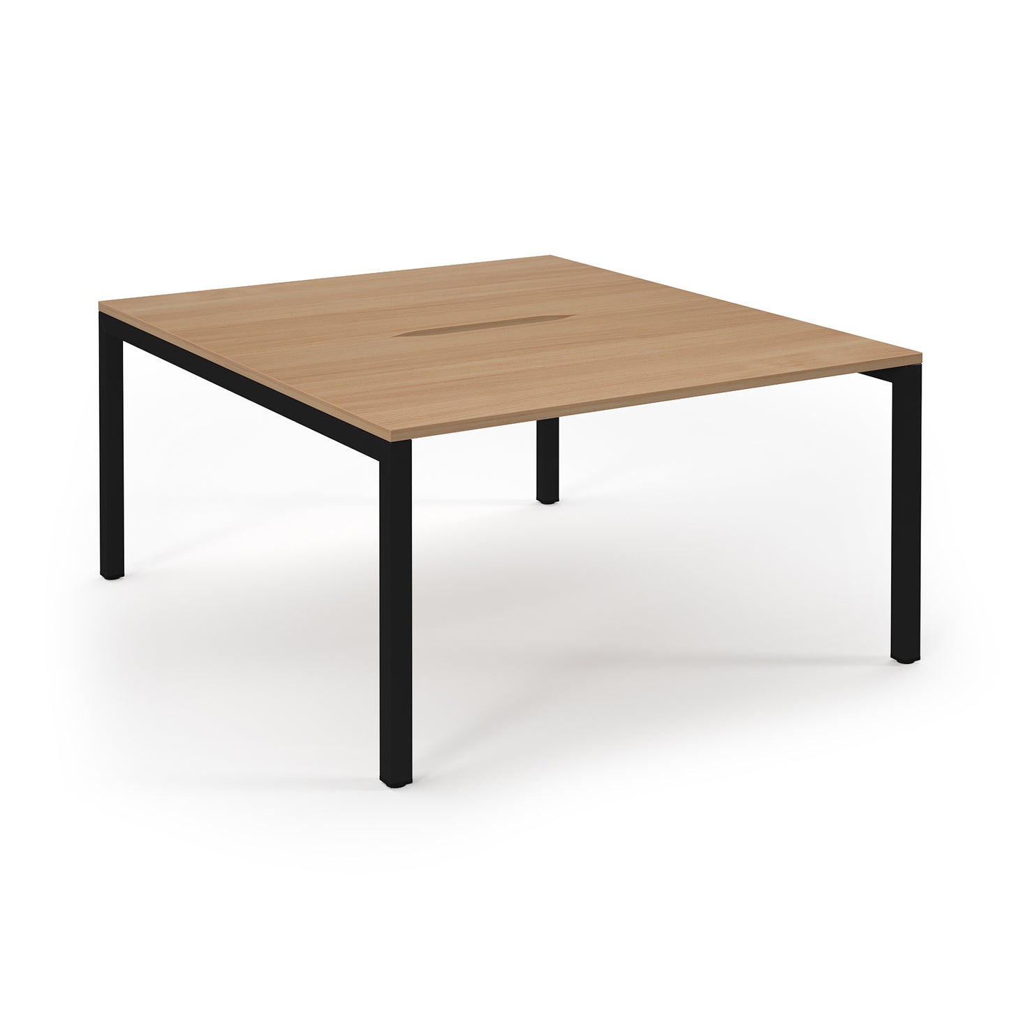 Connex 2 back to back desks 1600mm deep - SCO1416-K-B
