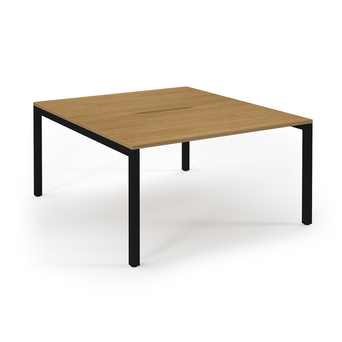 Connex 2 back to back desks 1600mm deep - SCO1416-K-O