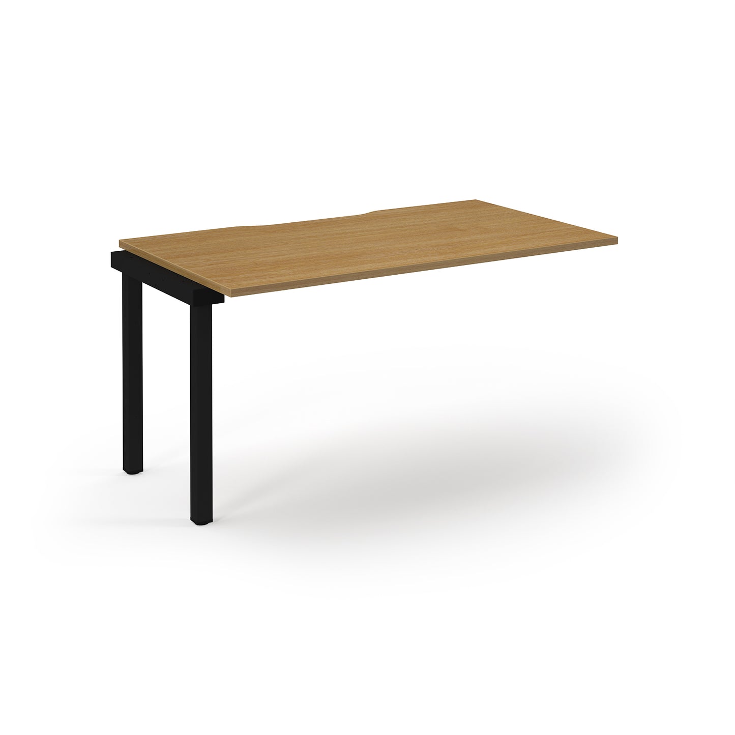 Connex 2 Single Add on Desk - SCO148-AB-K-O