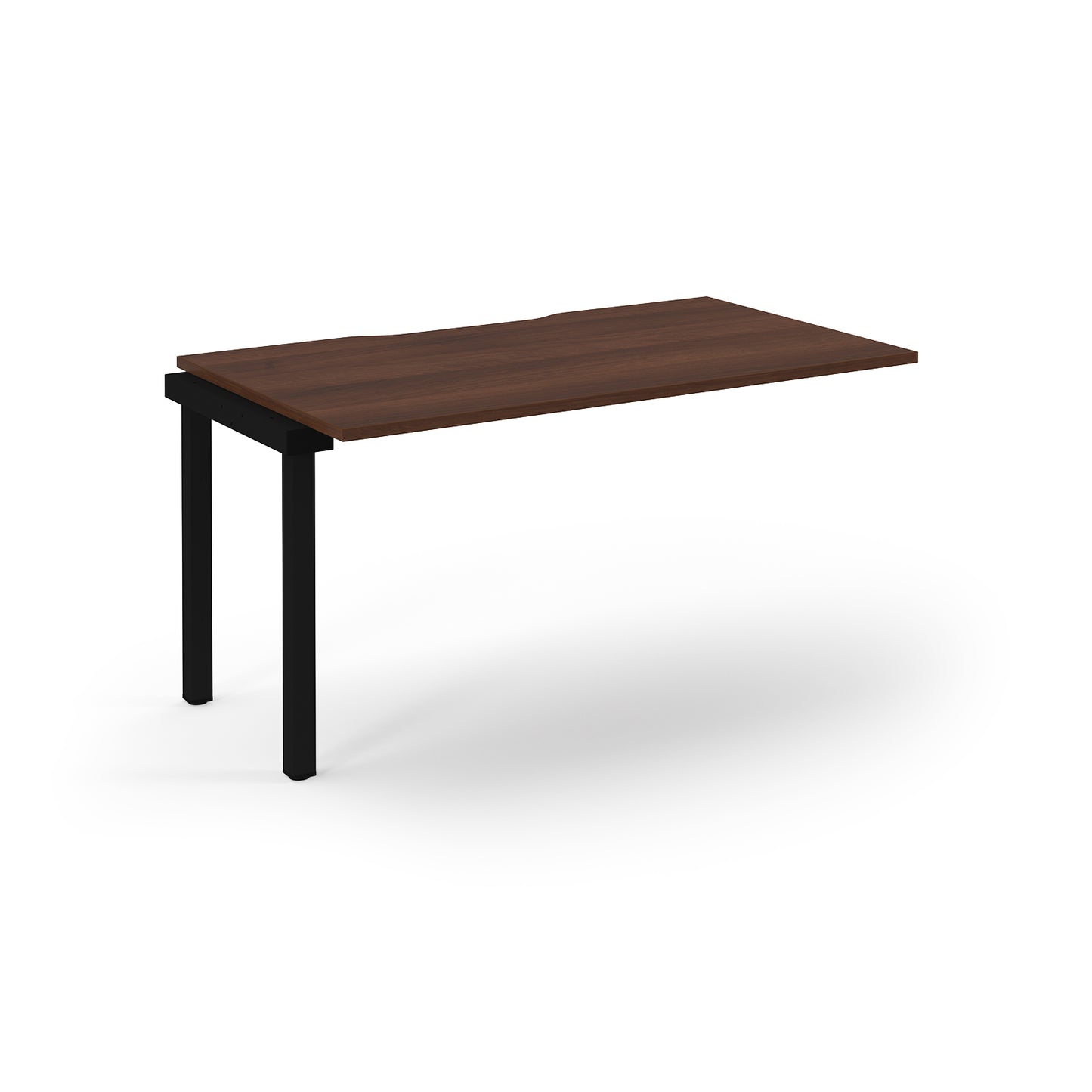Connex 2 Single Add on Desk - SCO148-AB-K-W