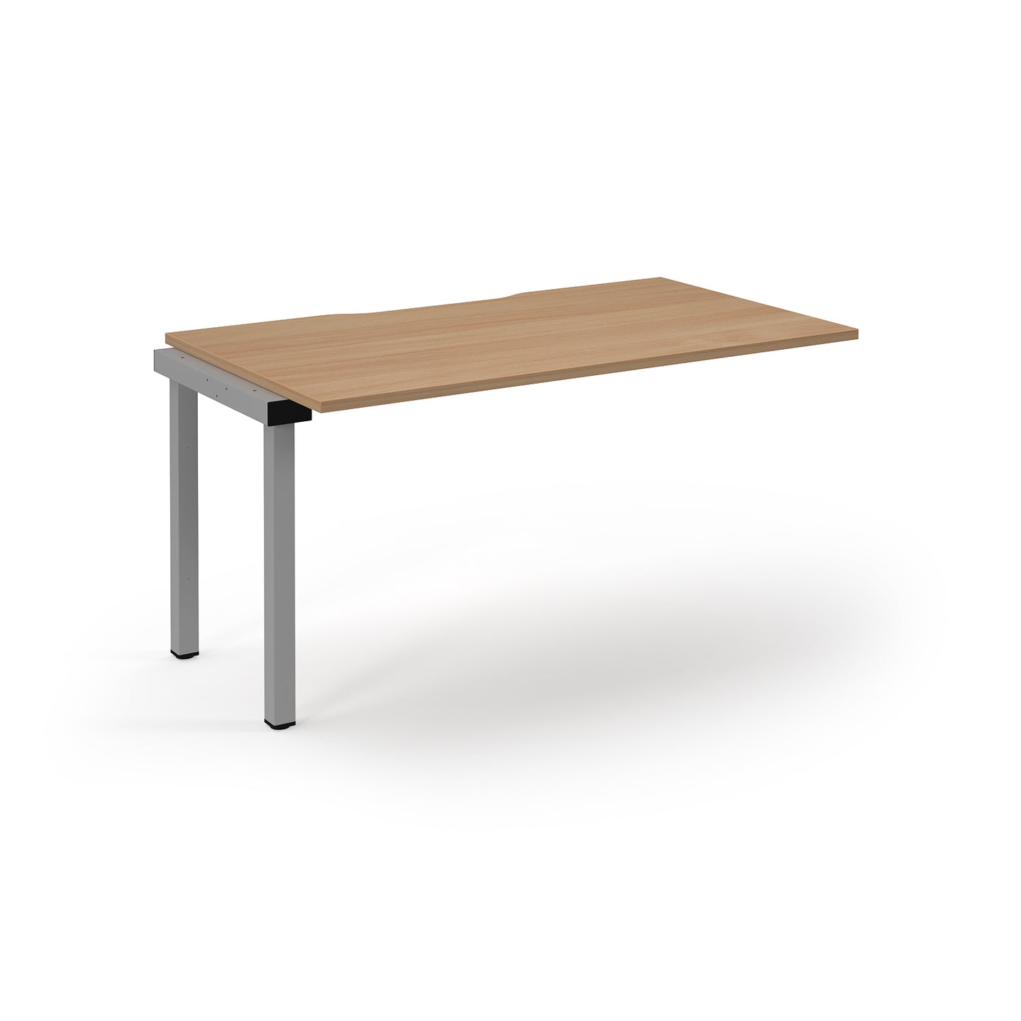 Connex 2 Single Add on Desk - SCO148-AB-S-B