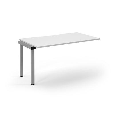 Connex 2 Single Add on Desk - SCO148-AB-S-WH