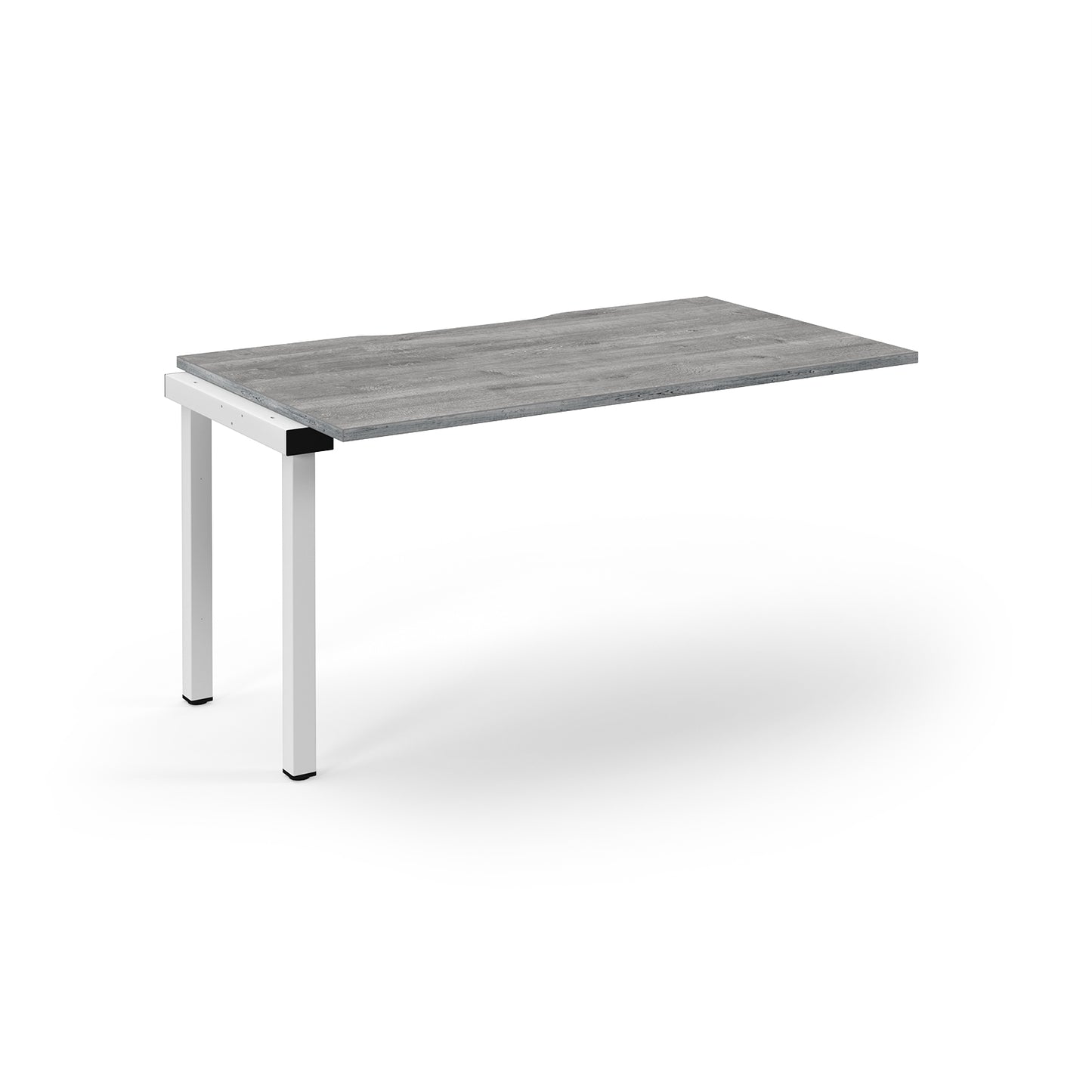 Connex 2 Single Add on Desk - SCO148-AB-WH-GO