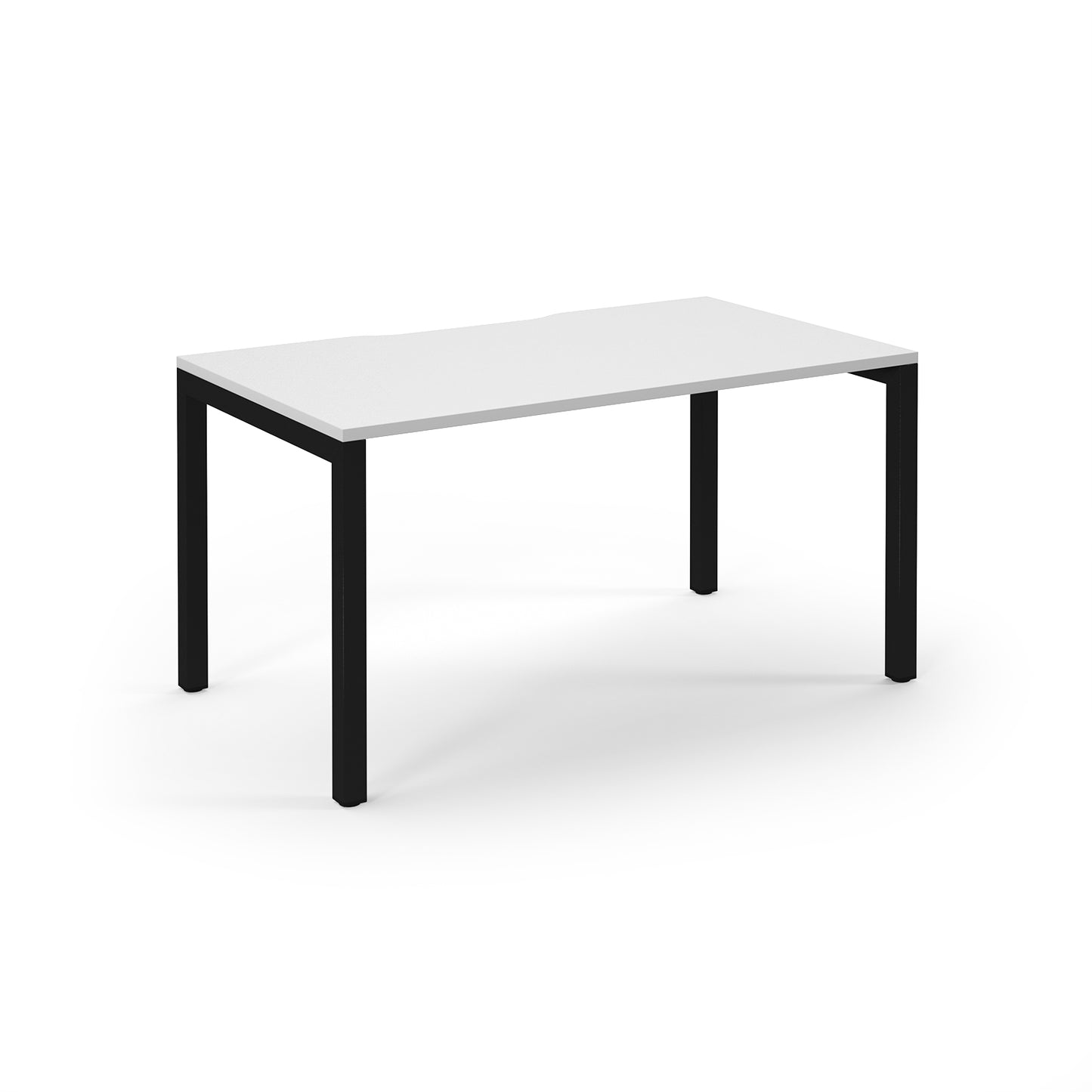 Connex 2 Single Desk - SCO148-K-WH
