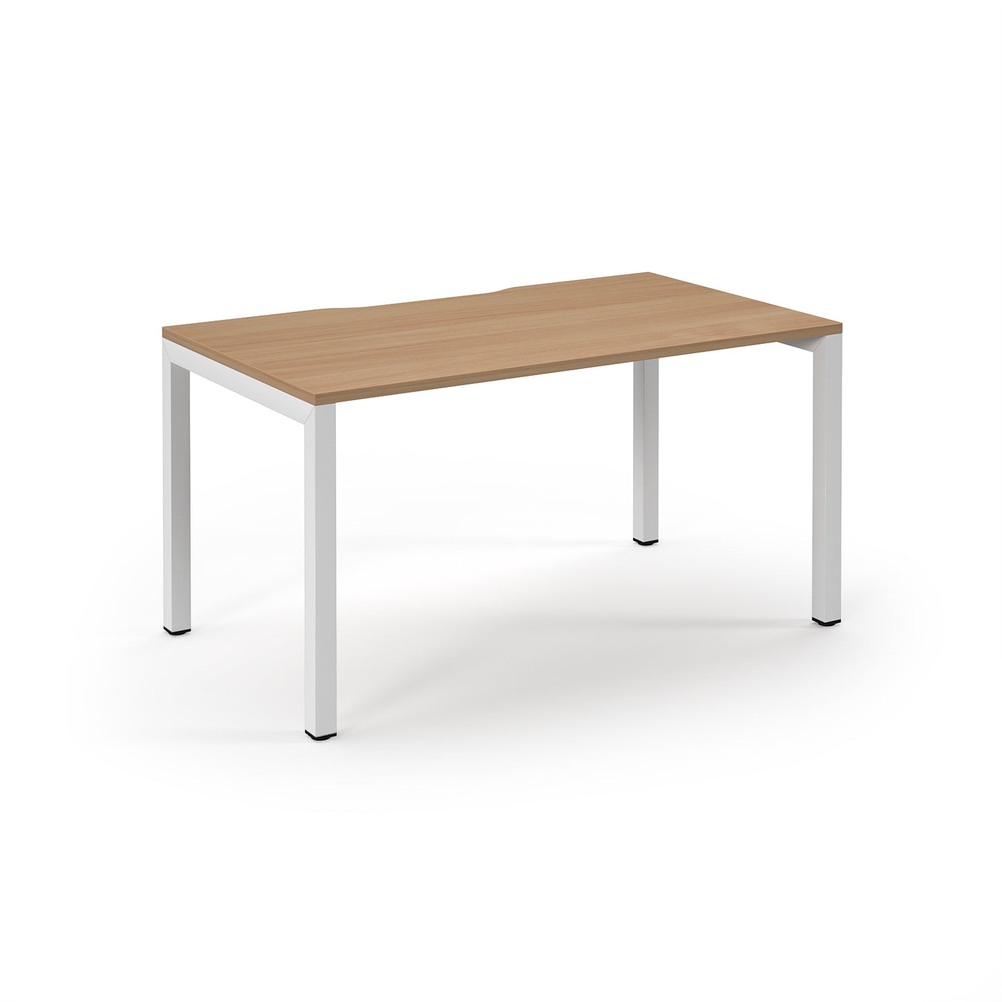 Connex 2 Single Desk - SCO148-WH-B