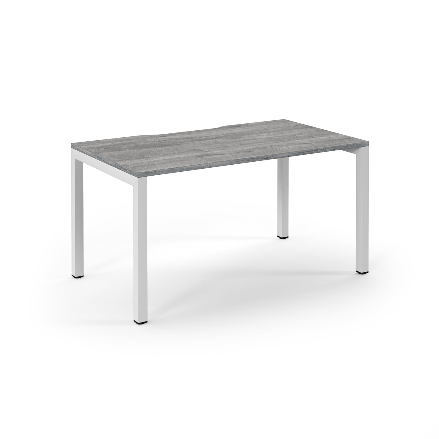 Connex 2 Single Desk - SCO148-WH-GO
