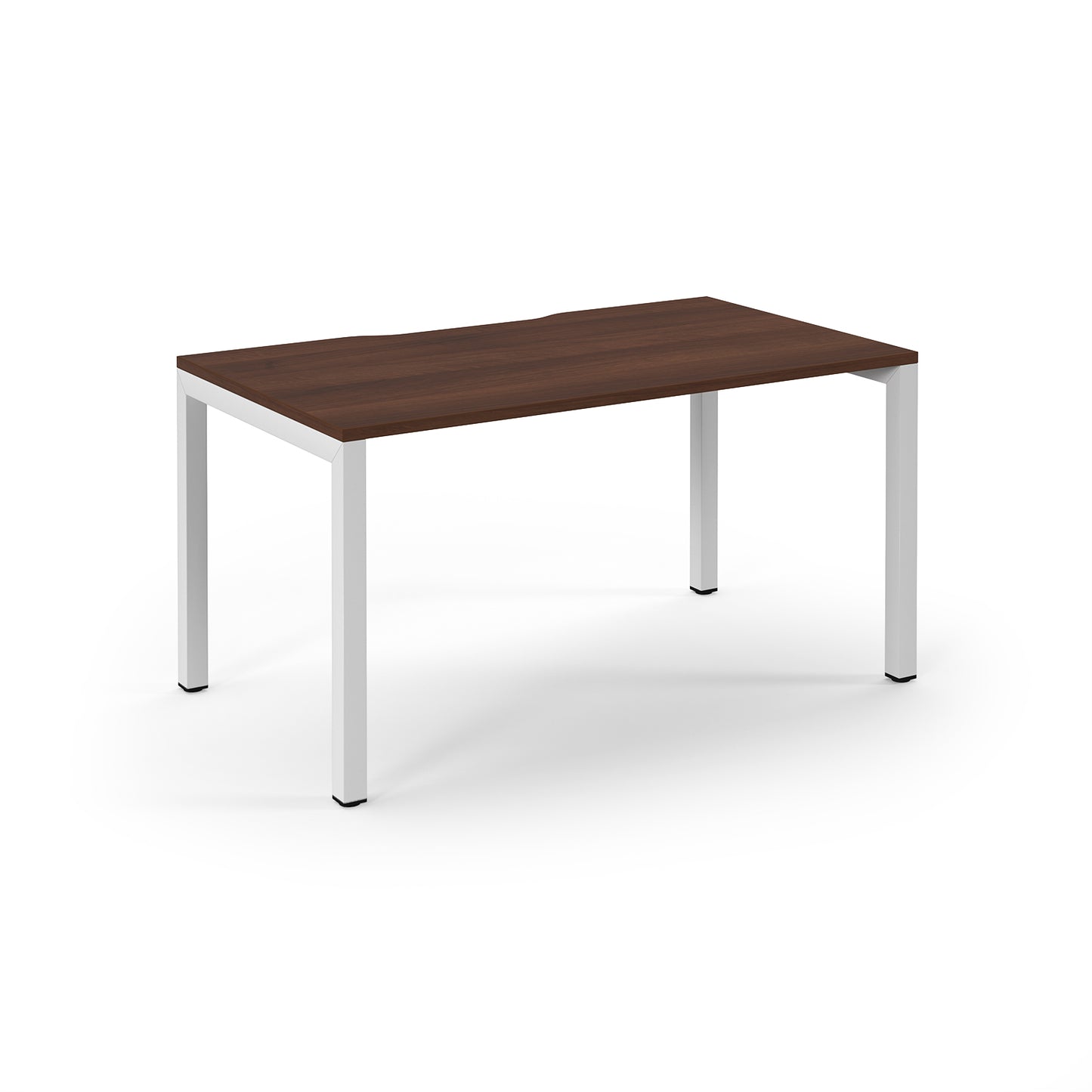 Connex 2 Single Desk - SCO148-WH-W