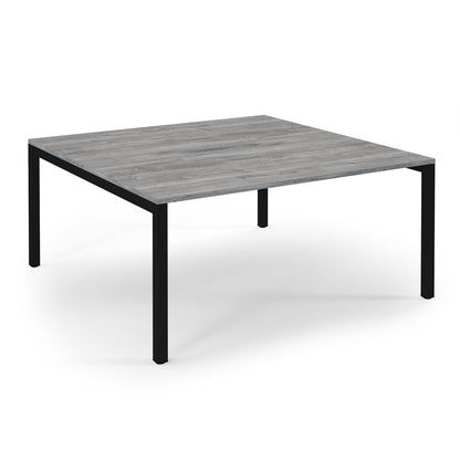 Connex 2 back to back desks 1600mm deep - SCO1616-K-GO