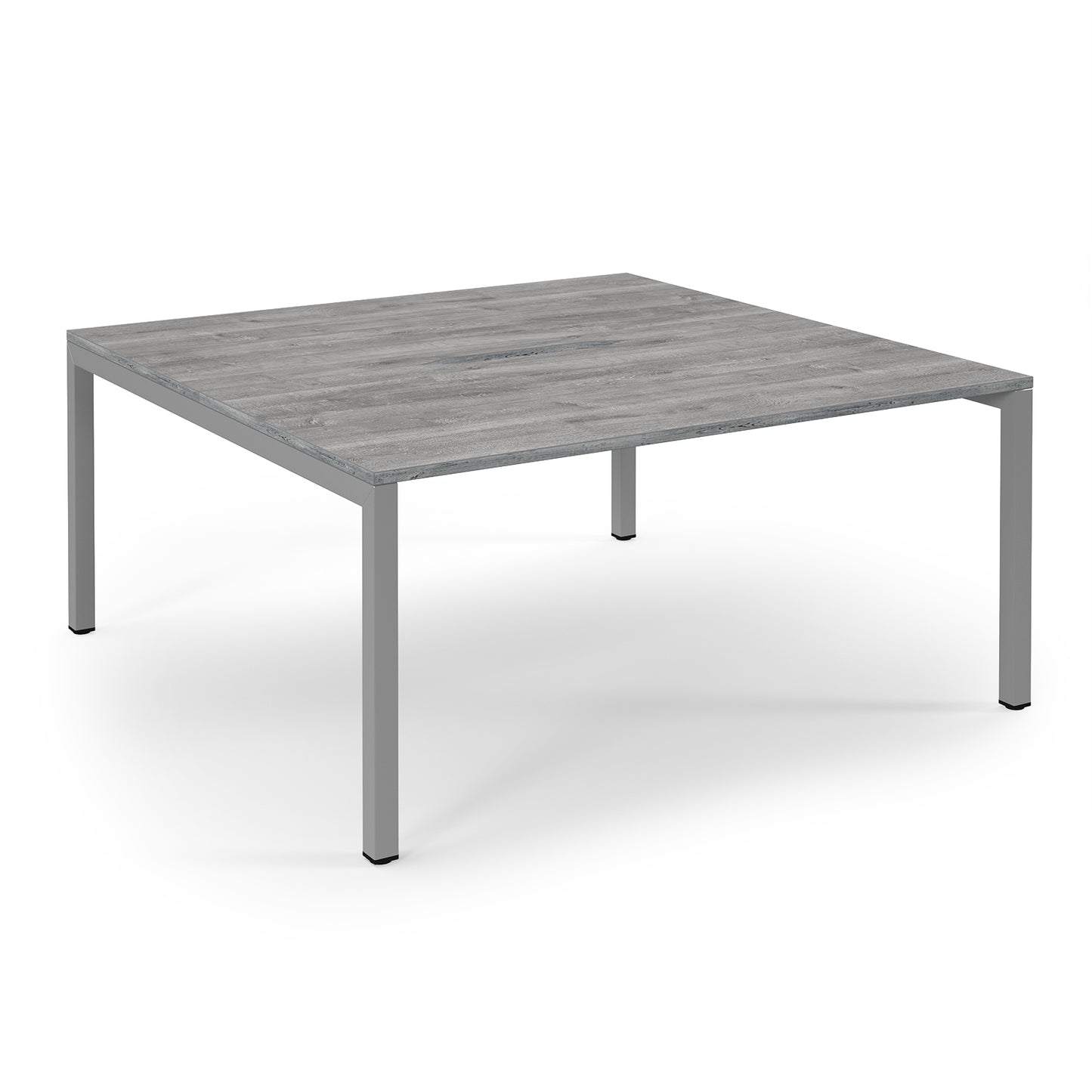 Connex 2 back to back desks 1600mm deep - SCO1616-S-GO