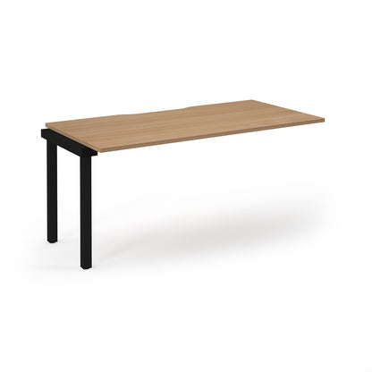 Connex 2 Single Add on Desk - SCO168-AB-K-B