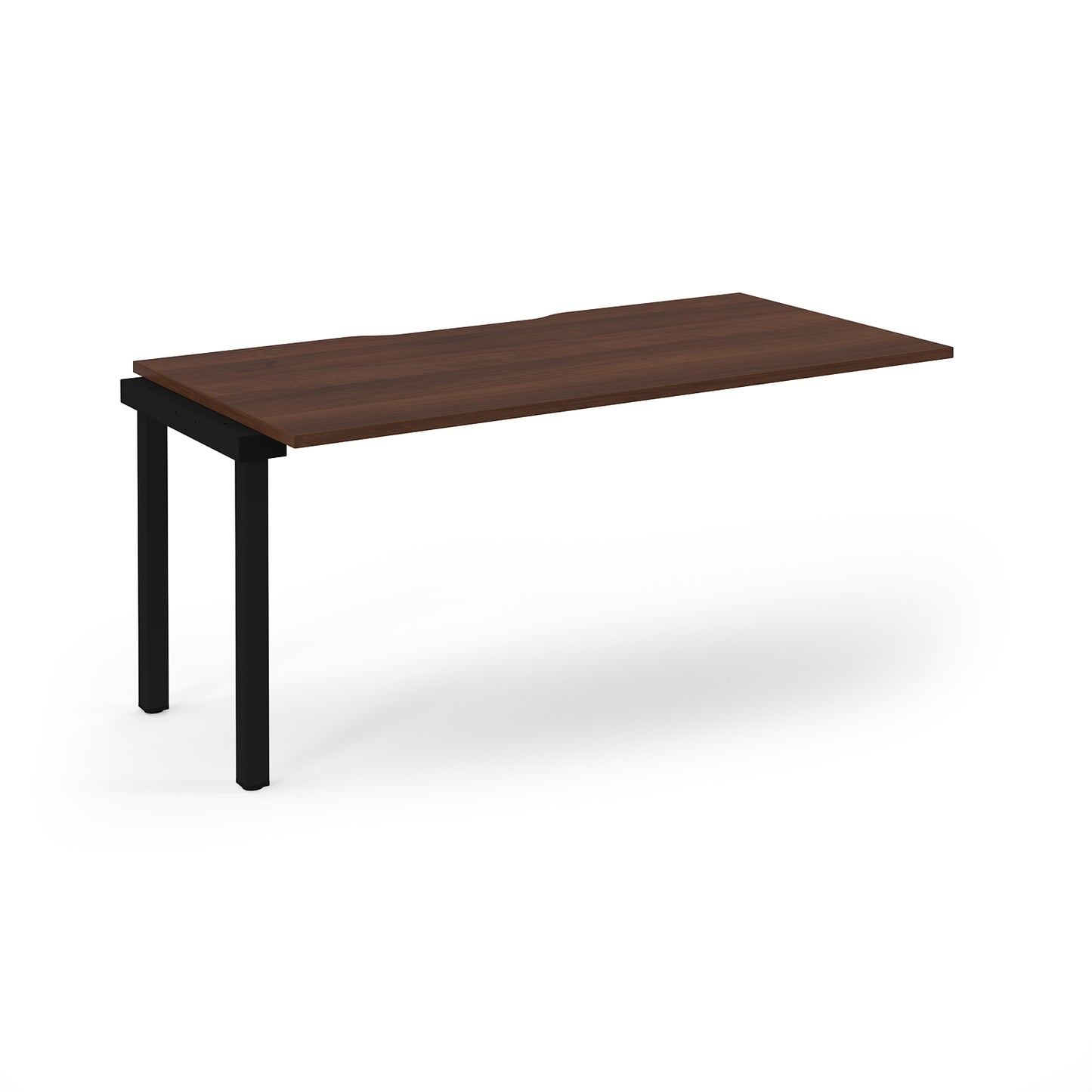 Connex 2 Single Add on Desk - SCO168-AB-K-W