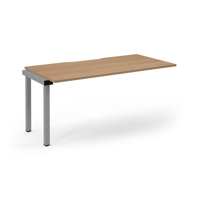 Connex 2 Single Add on Desk - SCO168-AB-S-B