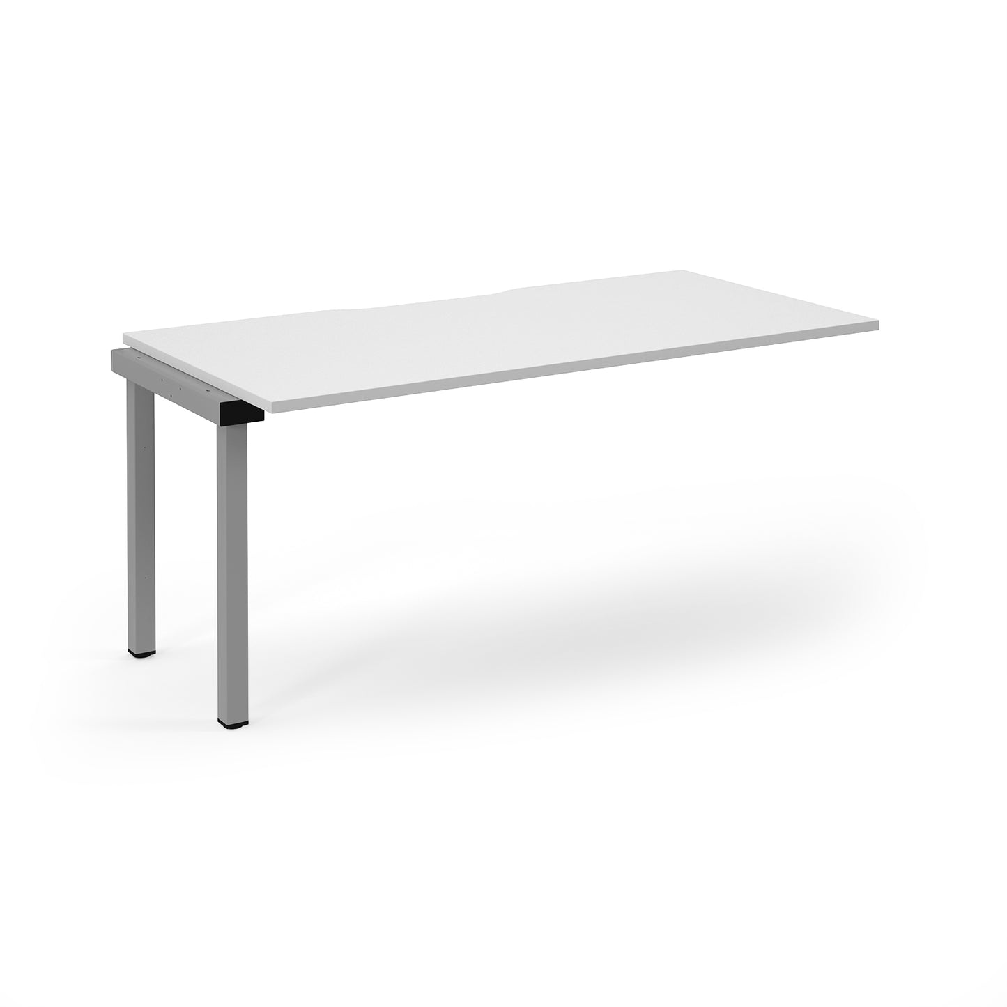 Connex 2 Single Add on Desk - SCO168-AB-S-WH