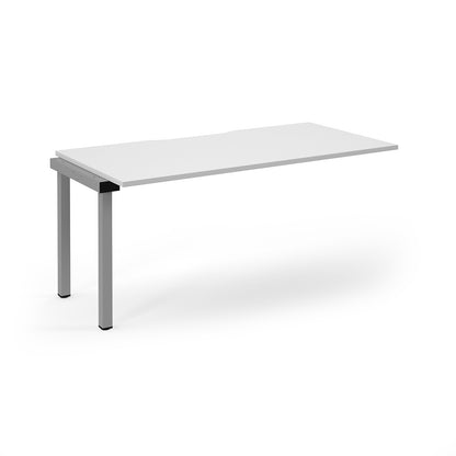 Connex 2 Single Add on Desk - SCO168-AB-S-WH