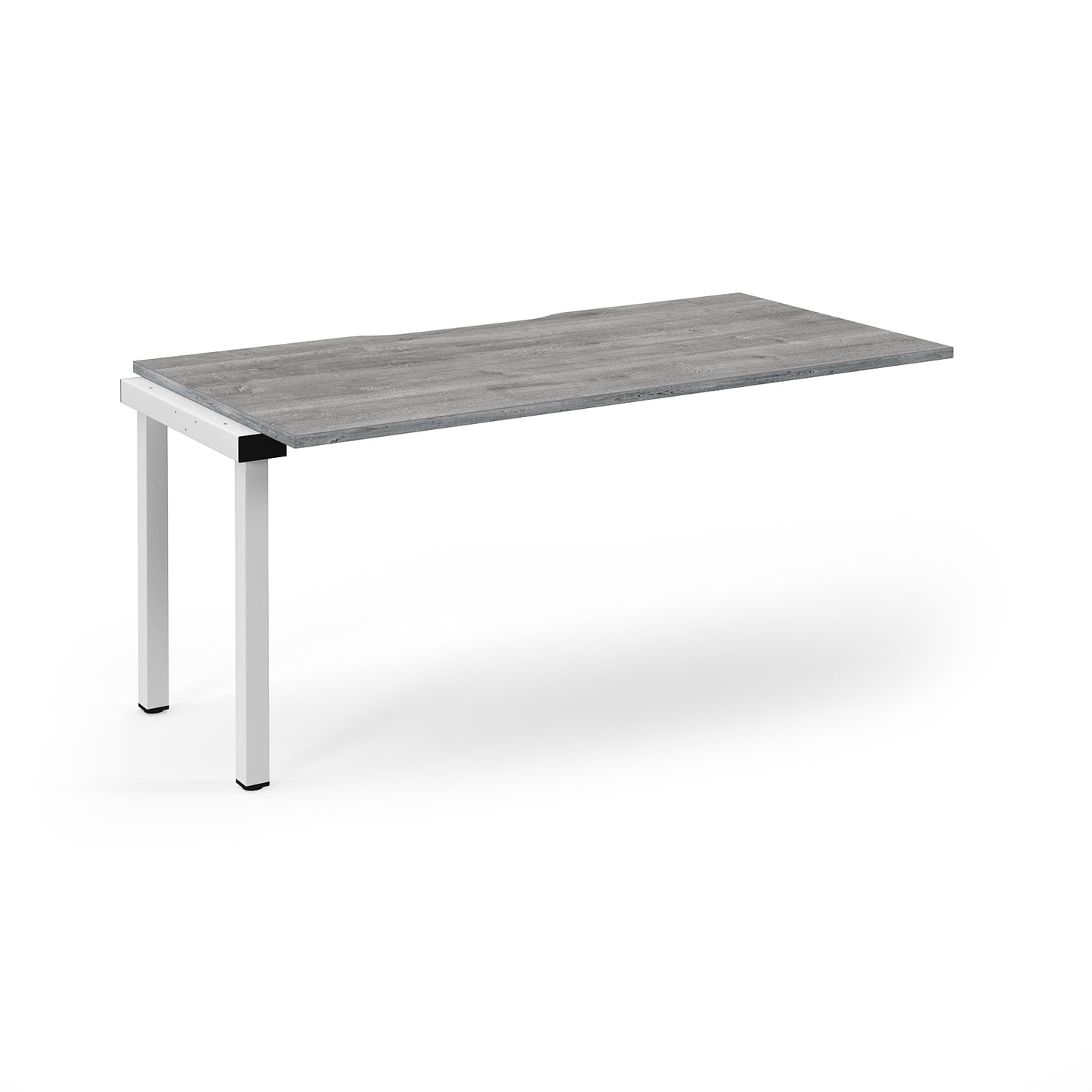 Connex 2 Single Add on Desk - SCO168-AB-WH-GO