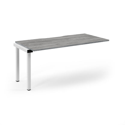 Connex 2 Single Add on Desk - SCO168-AB-WH-GO