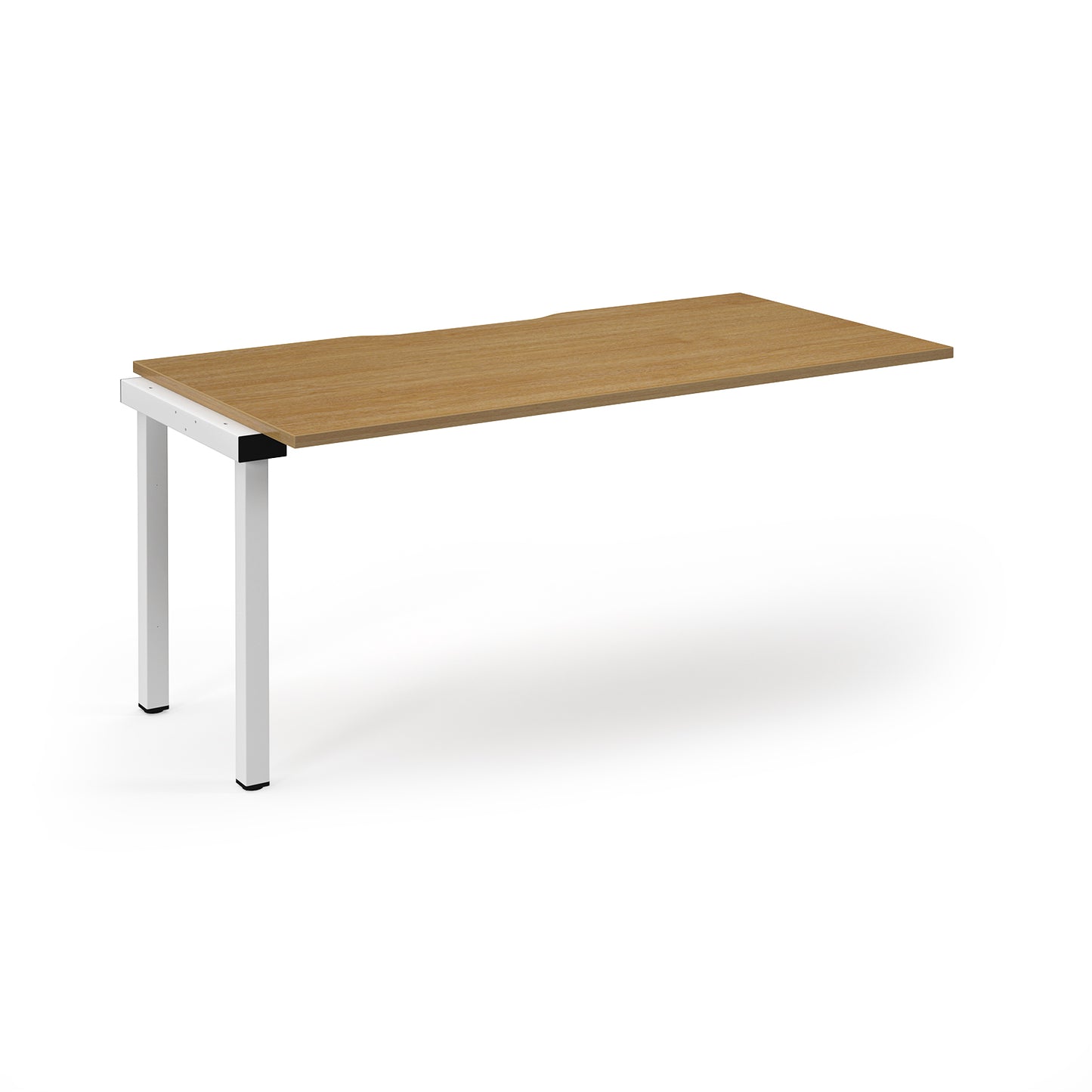 Connex 2 Single Add on Desk - SCO168-AB-WH-O